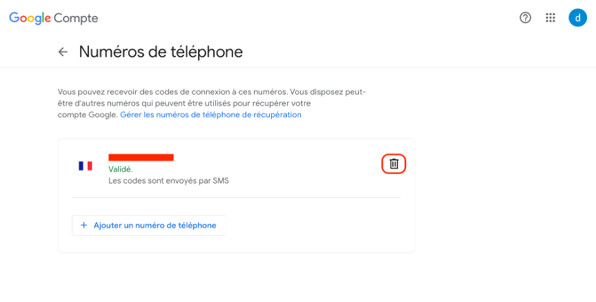 Etape 13:Activer la double authentification avec une application mobile sur Gmail